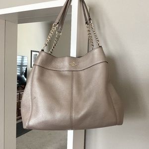 Coach Edie Chain bag